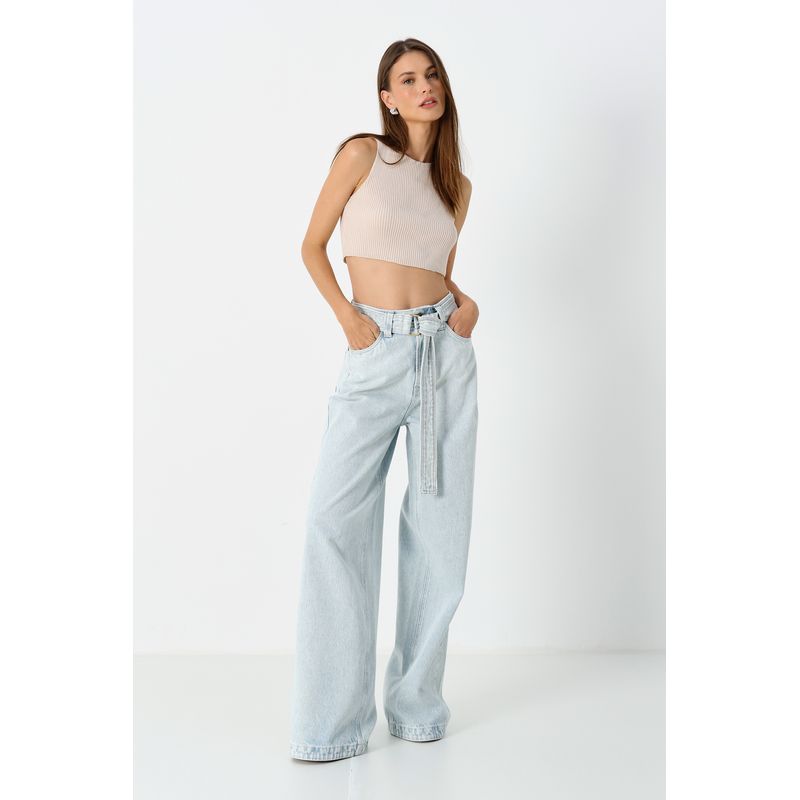 Calca-Jeans-Wide-Leg-Cintura-Alta-ACT-Feminino