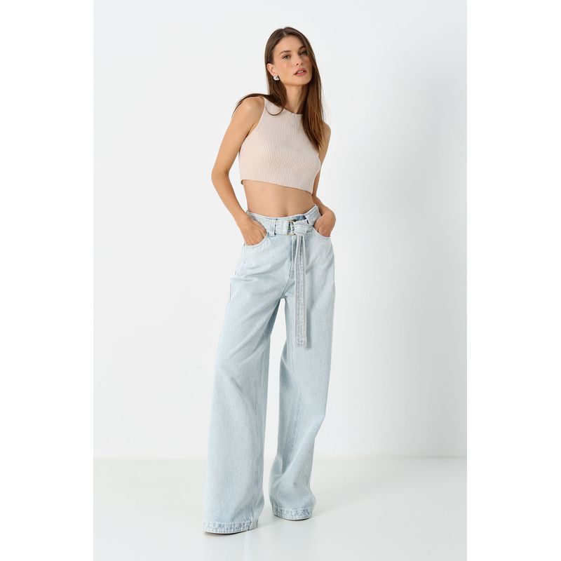 Calca-Jeans-Wide-Leg-Cintura-Alta-ACT-Feminino