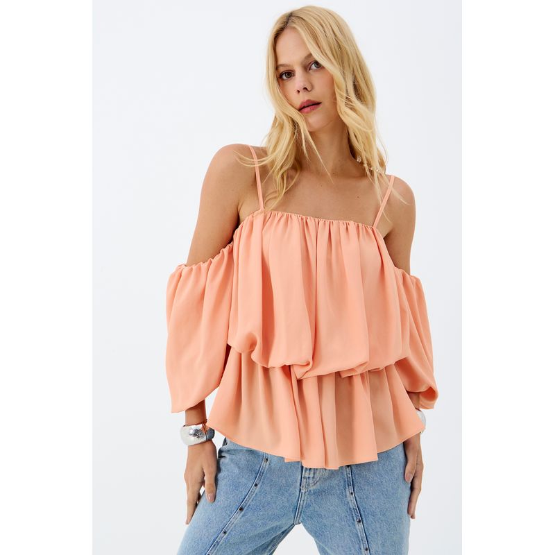 Blusa-Ombro-a-Ombro-com-Manga-Balone-ACT-Feminino