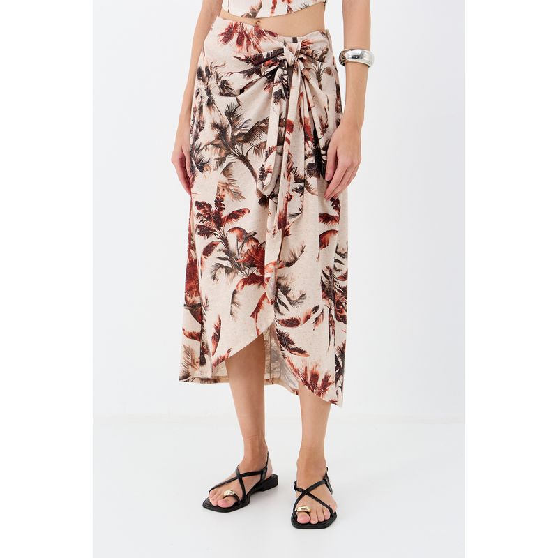 Saia-Midi-Transpassada-Linho-ACT-Feminino