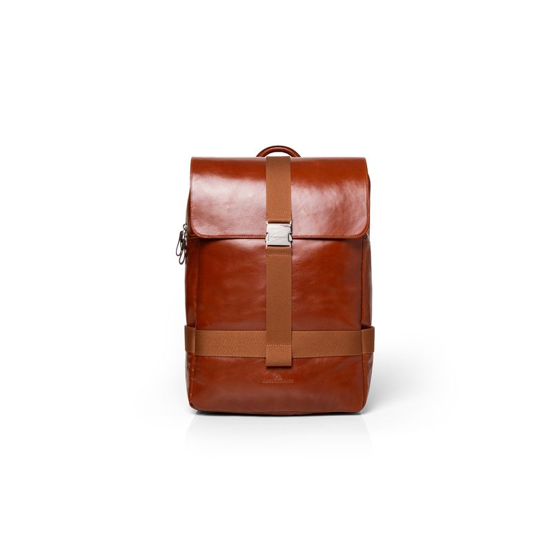 Mochila-Couro-com-Fecho-Central-Acostamento