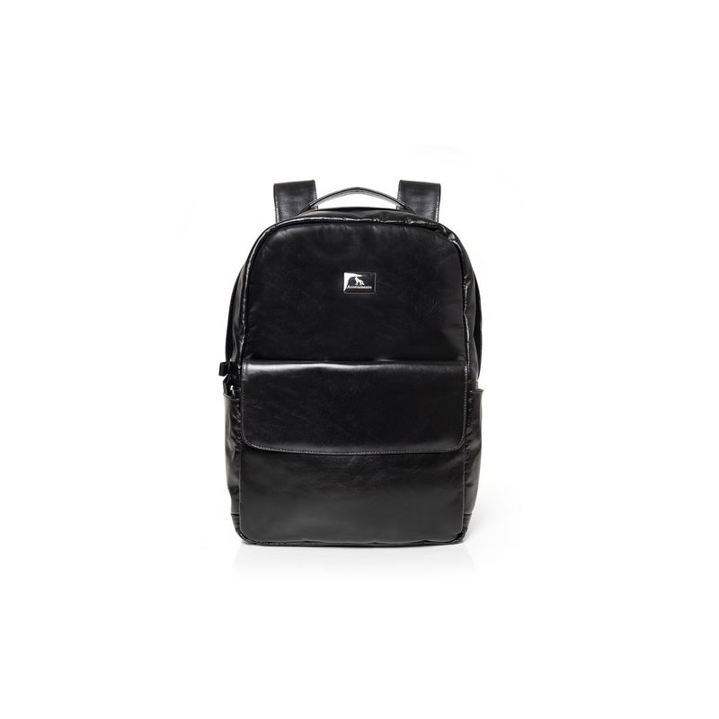 Mochila-em-Couro-com-Bolso-Frontal-Acostamento