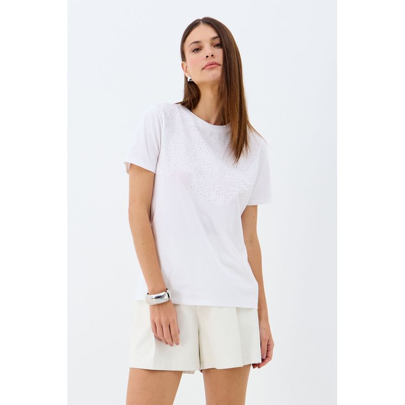 T-Shirt-com-Aplicacao-de-Strass-ACT-Feminino