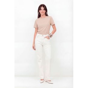 T-Shirt-B-Emboss-Feminina-Inblanche T-Shirt-B-Emboss-Feminina-Inblanche