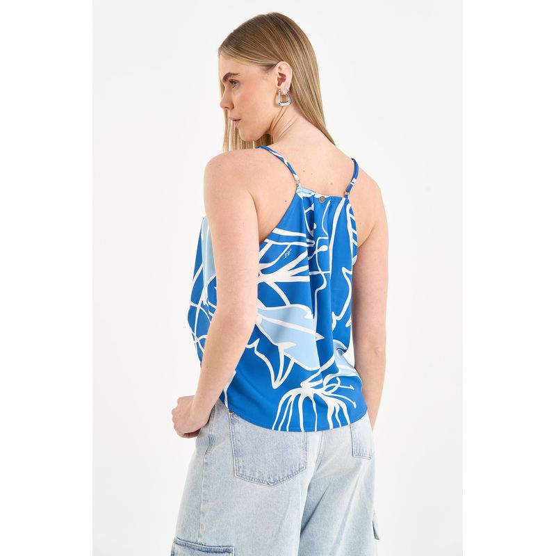 Blusa-Estampada-Decote-V-ACT-Feminino