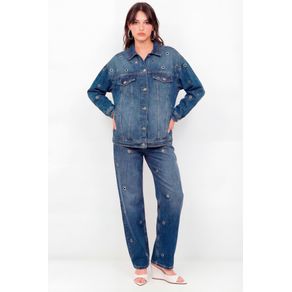 Calca-Jeans-Relaxed-com-Ilhos-Feminino-Inblanche Calca-Jeans-Relaxed-com-Ilhos-Feminino-Inblanche
