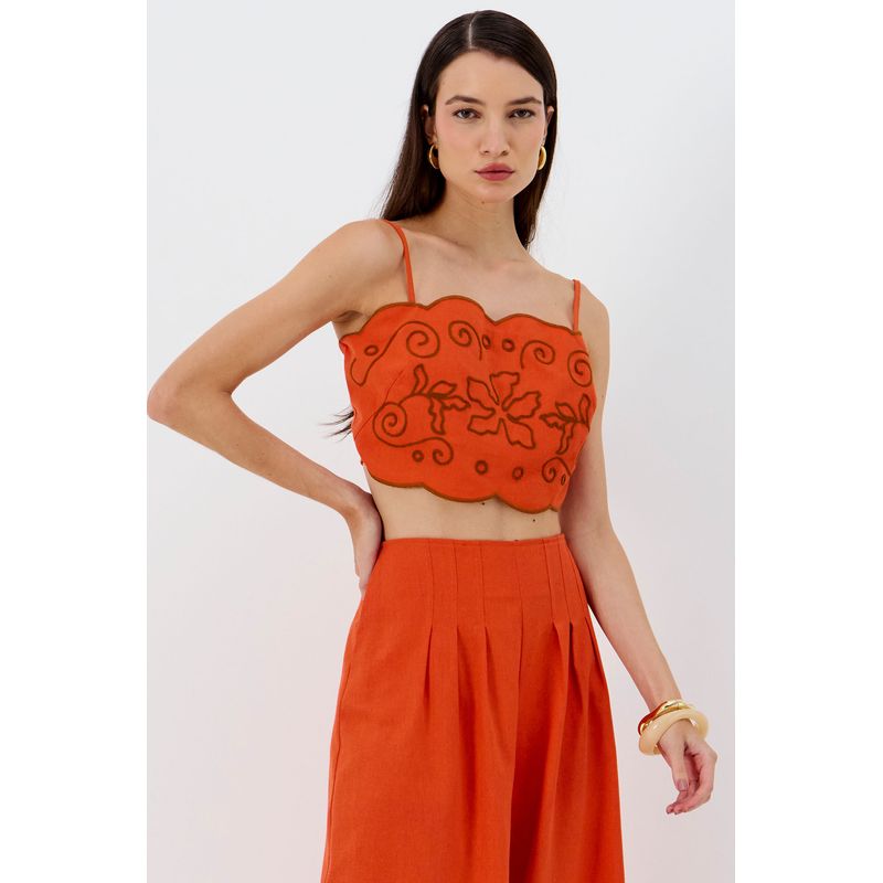 Top-Resort-Linho-Bordado-com-Ziper-ACT-Feminino