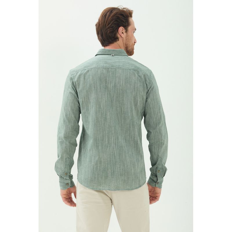 Camisa-Manga-Longa-Texturizada-Masculino-Acostamento