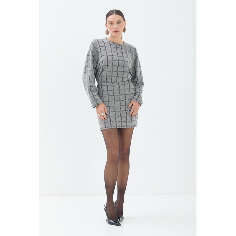 Saia-Curta-Xadrez-com-Ziper-Invisivel-ACT-Feminino