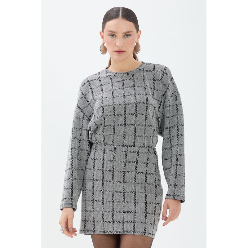 Saia-Curta-Xadrez-com-Ziper-Invisivel-ACT-Feminino