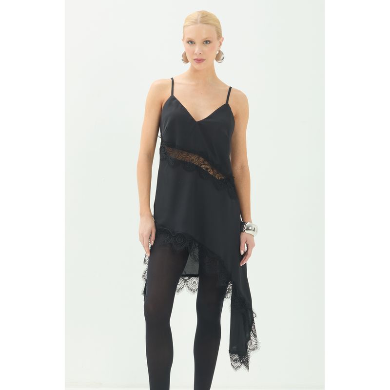 Vestido-Midi-Assimetrico-com-Renda-ACT-Feminino