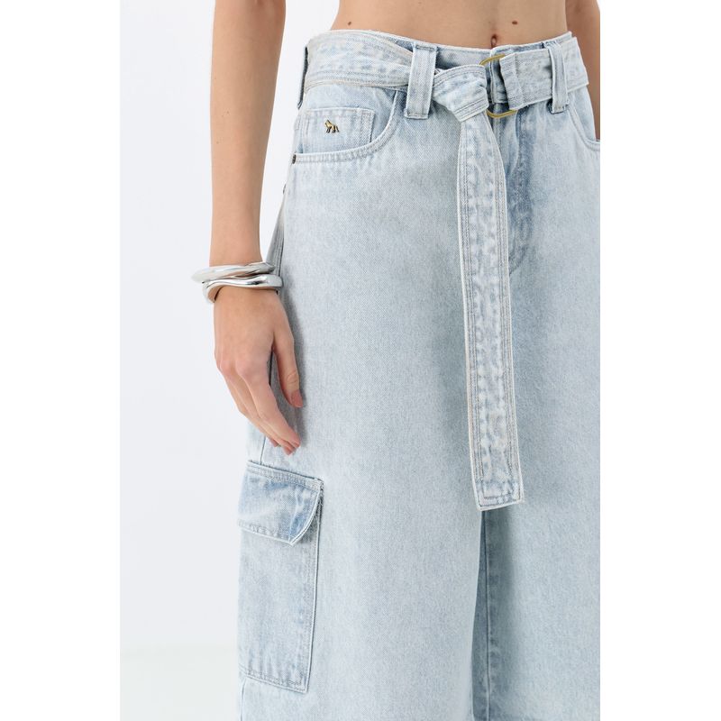 Bermuda-Jeans-Jorts-Cintura-Alta-ACT-Feminino