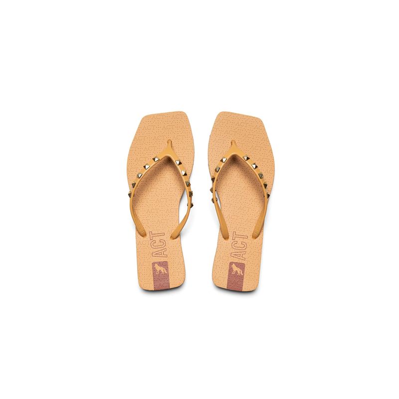 Chinelo-Tira-com-Spikes-ACT-Feminino
