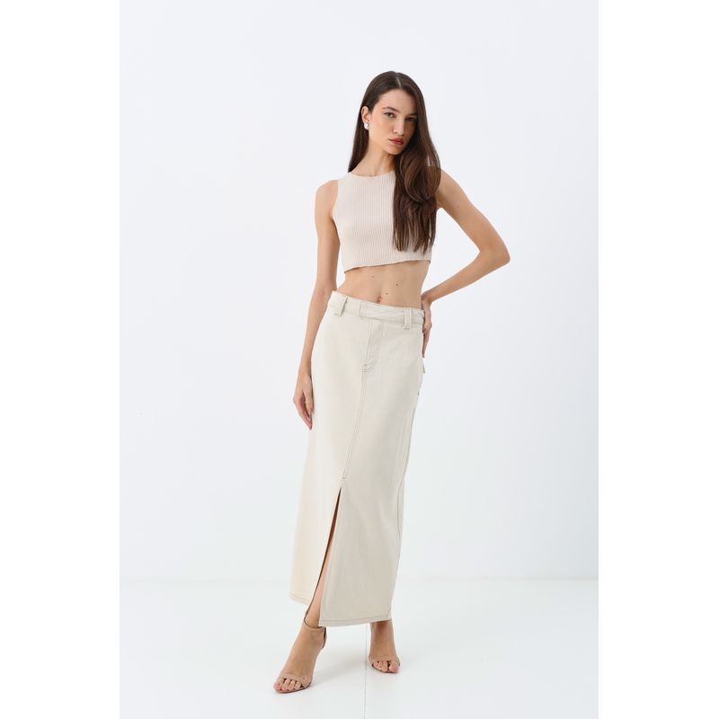 Saia-Sarja-Midi-Cintura-Alta-ACT-Feminino