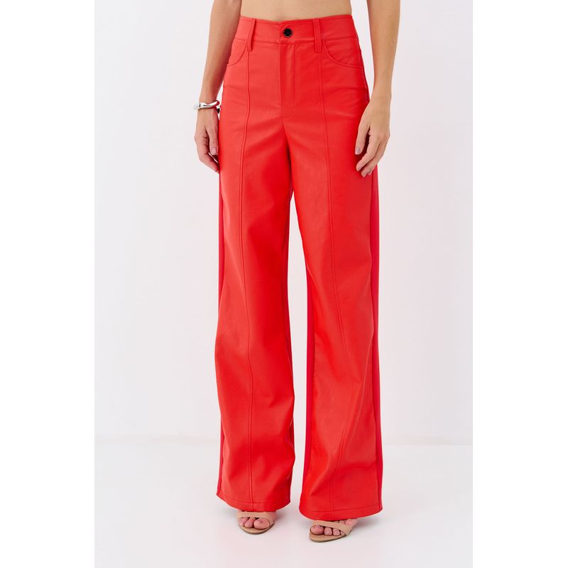 Calca-Pantalona-PU-Urban-ACT-Feminina