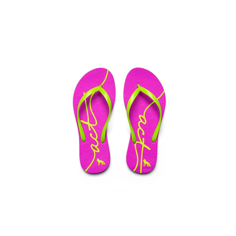 Chinelo-Letter-Neon-ACT-Feminino