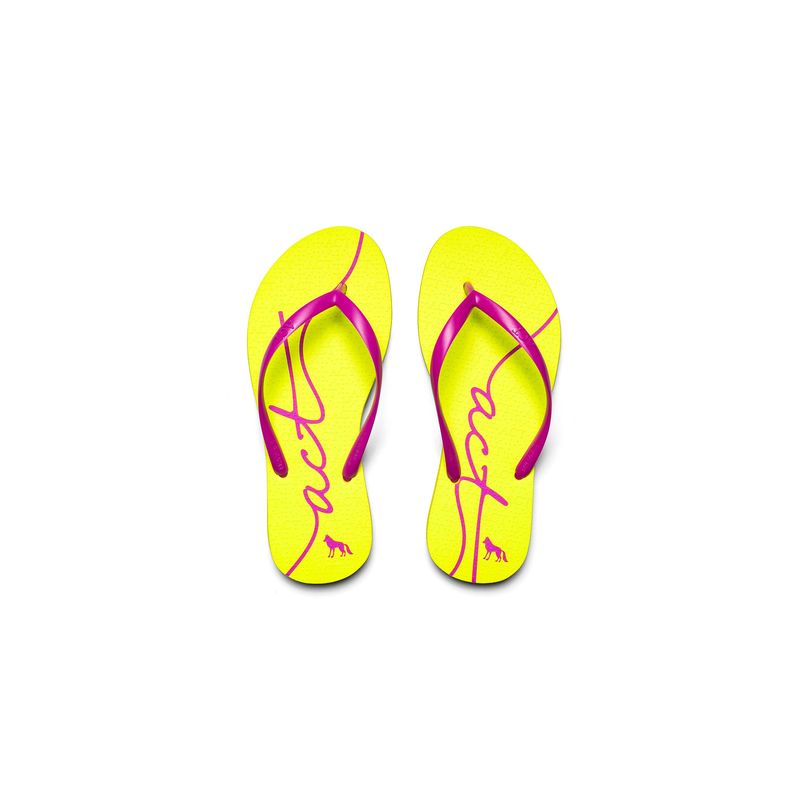 Chinelo-Letter-Neon-ACT-Feminino
