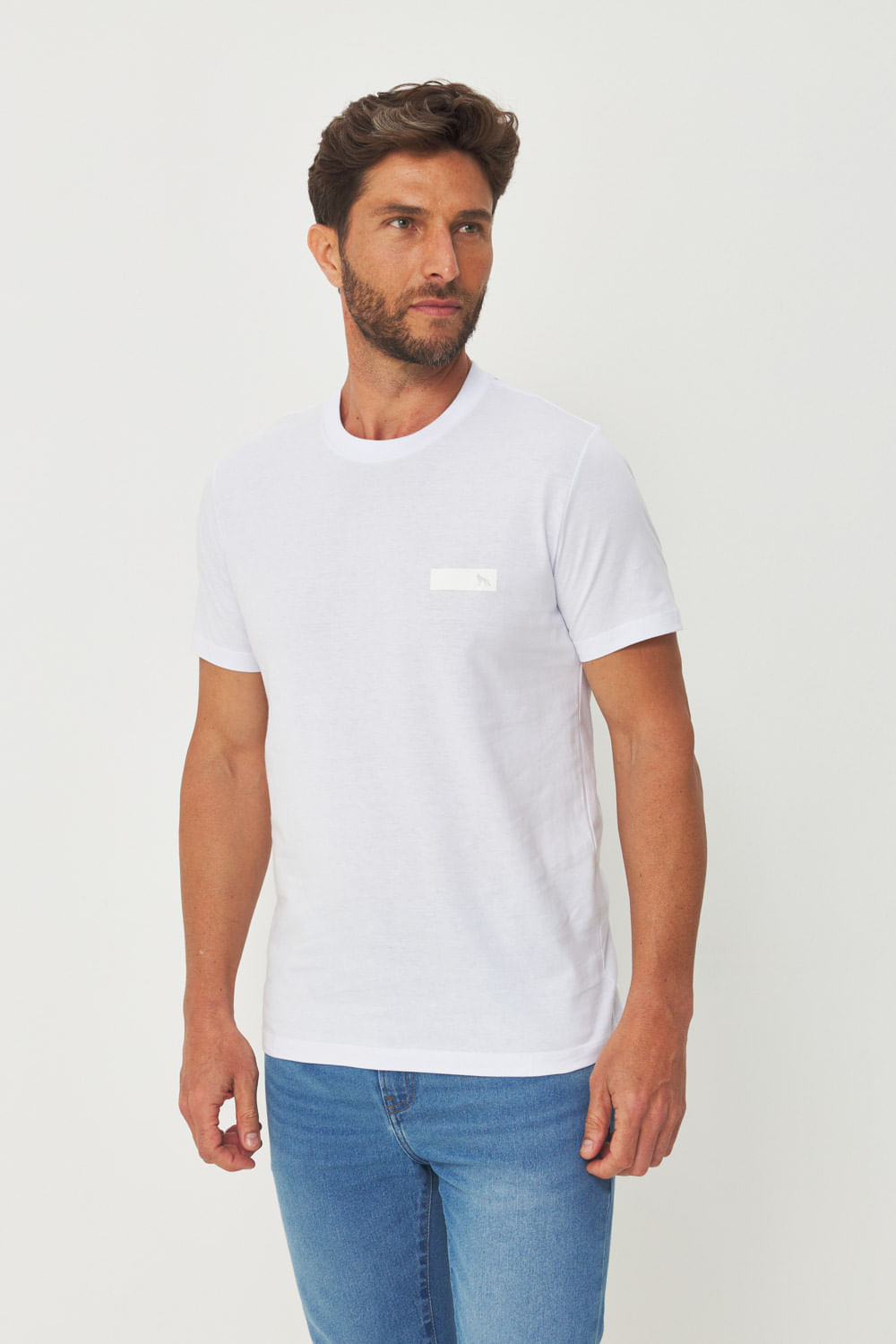 Camiseta Mini Block Local Masculina Acostamento