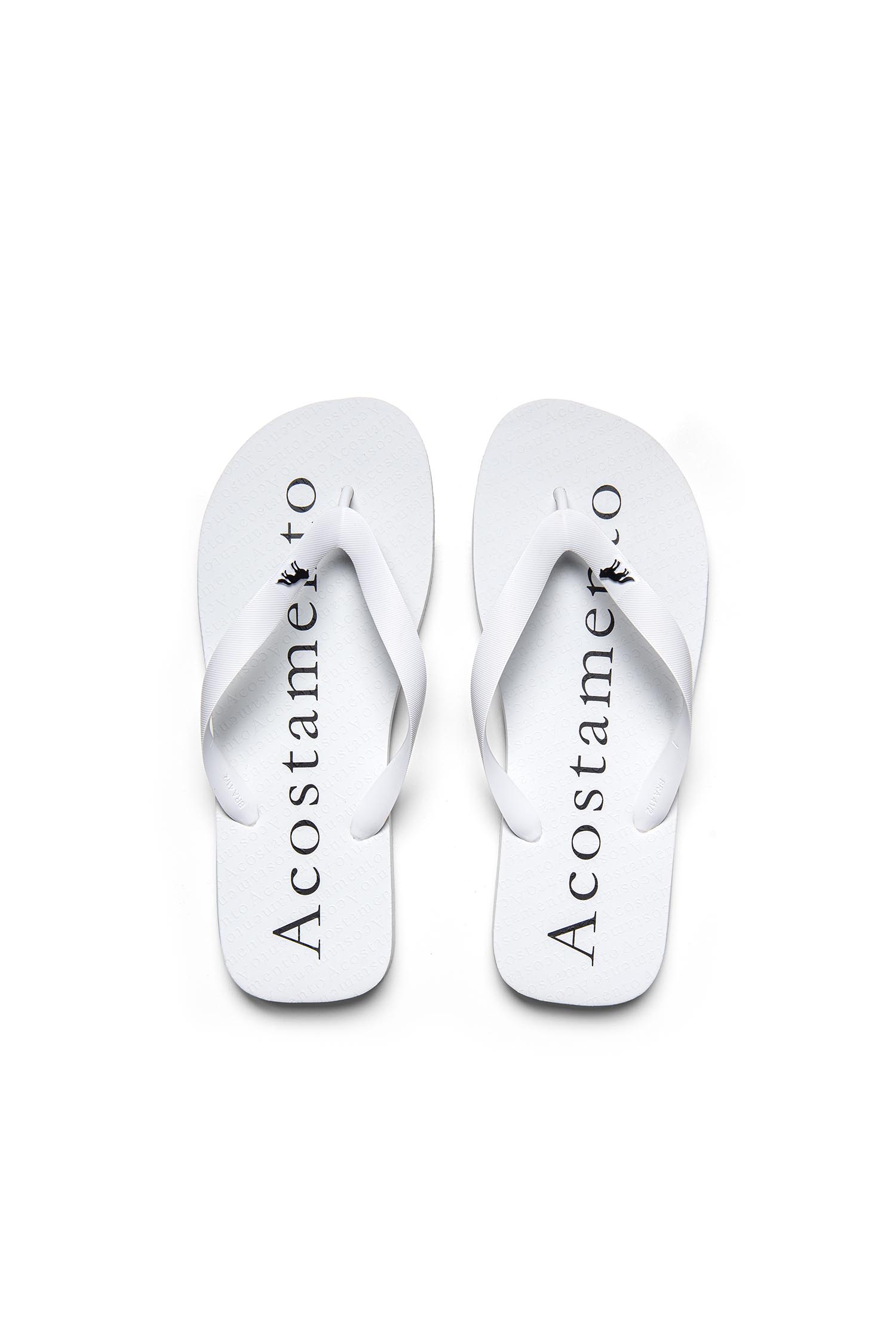 Chinelo Lettering Central Masculino Acostamento