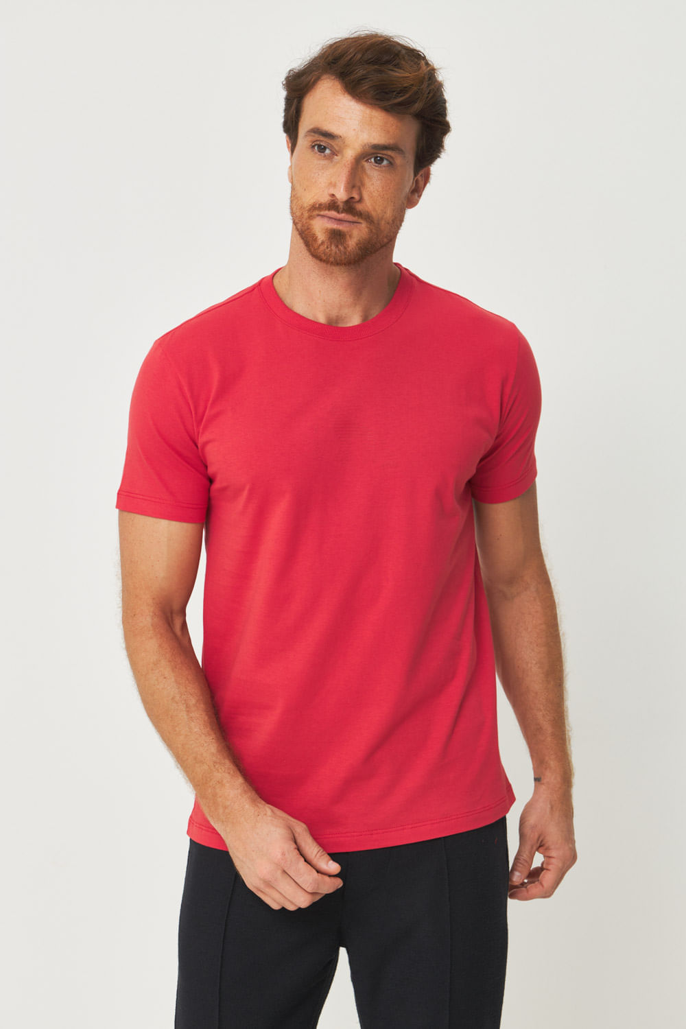 Camiseta Lobo Linhas Masculina Acostamento