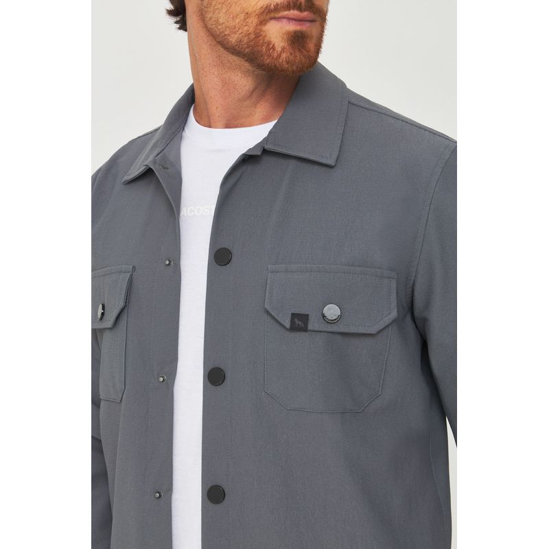 Jaqueta-Tech-com-Bolsos-no-Peito-Masculino-Acostamento