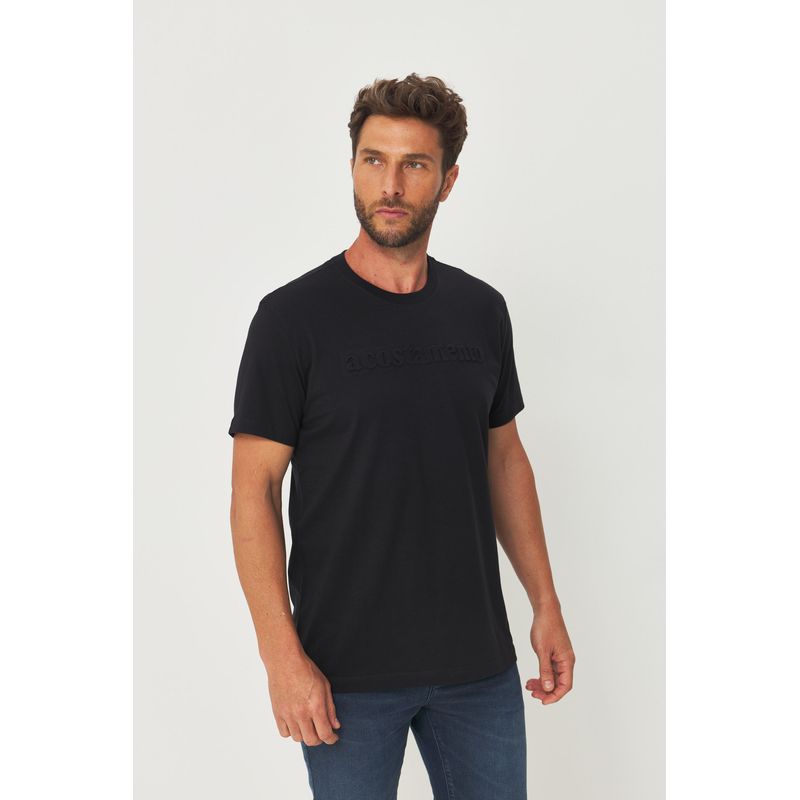Camiseta-Logo-em-Alto-Relevo-Touch-Masculina-Acostamento