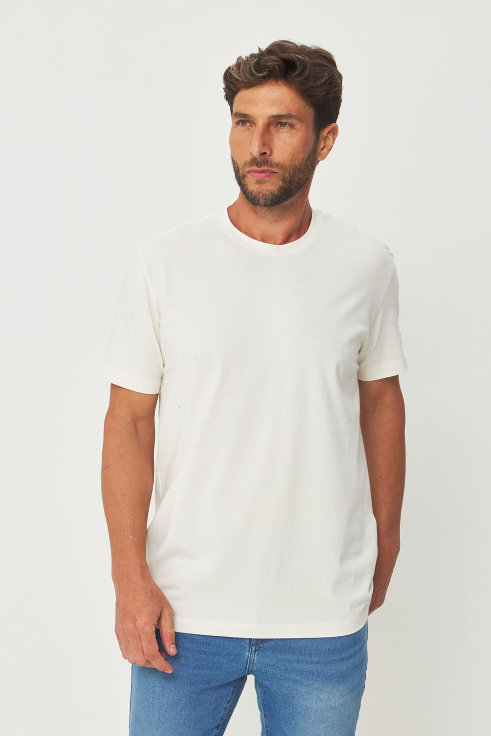 Camiseta Basic Clean Masculina Acostamento