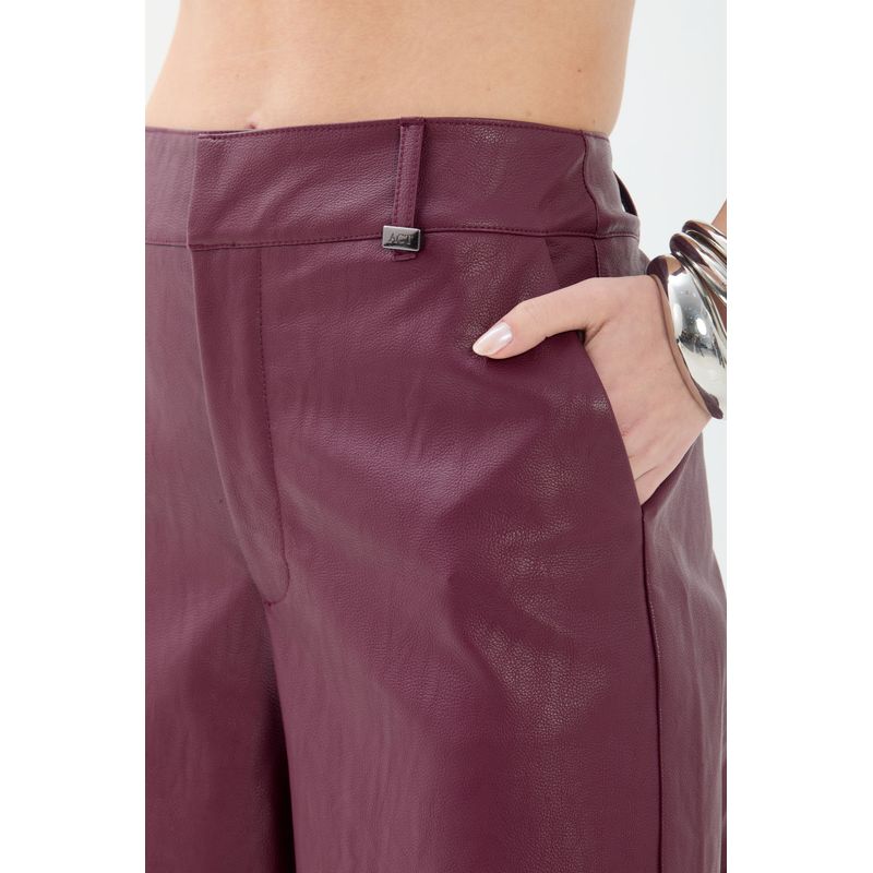 Calca-PU-Cintura-Alta-ACT-Feminina