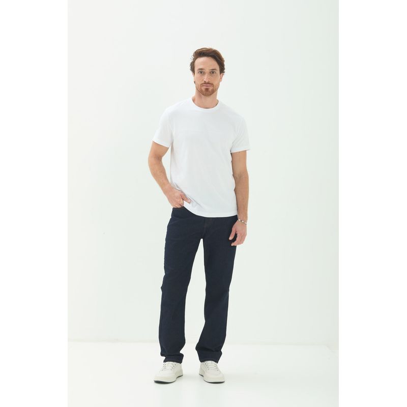 Calca-Jeans-Escuro-Regular-Masculina-Acostamento