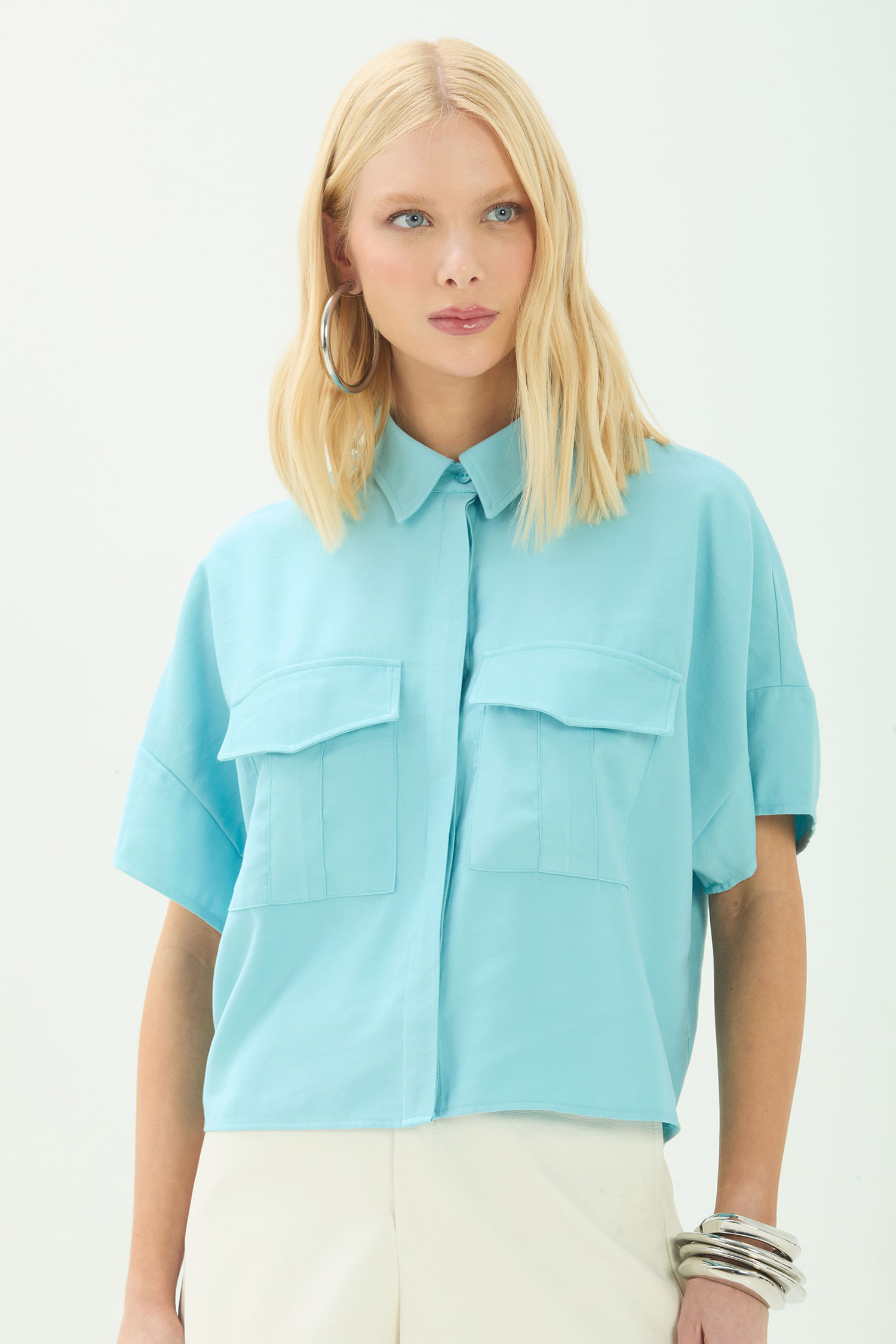 Camisa Misty Utilitária ACT Feminino