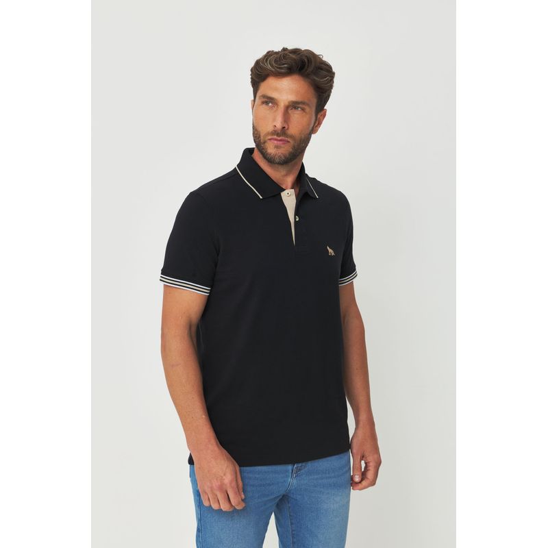 Polo-Casual-Detalhada-Masculina-Acostamento