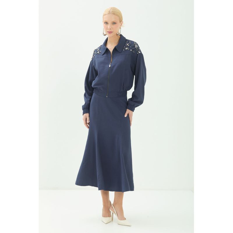 Saia-Midi-Casual-Elegante-ACT-Feminina