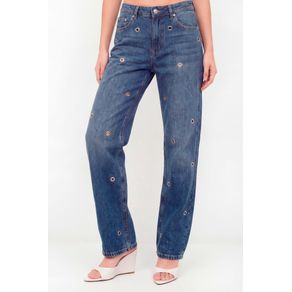 Calca-Jeans-Relaxed-com-Ilhos-Feminino-Inblanche Calca-Jeans-Relaxed-com-Ilhos-Feminino-Inblanche