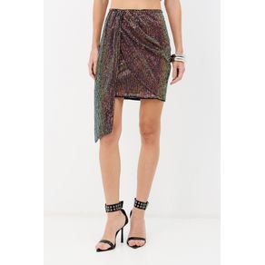 Saia-Paete-Glamour-Franzida-Feminina-Inblanche Saia-Paete-Glamour-Franzida-Feminina-Inblanche