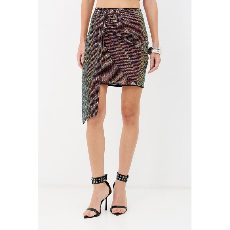 Saia-Paete-Glamour-Franzida-Feminina-Inblanche