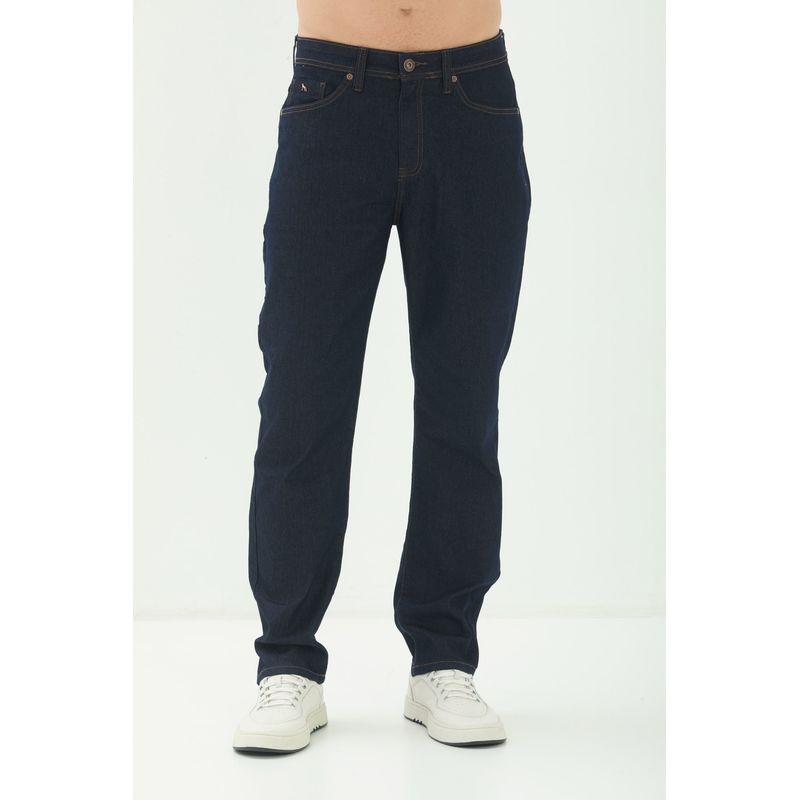 Calca-Jeans-Escuro-Regular-Masculina-Acostamento