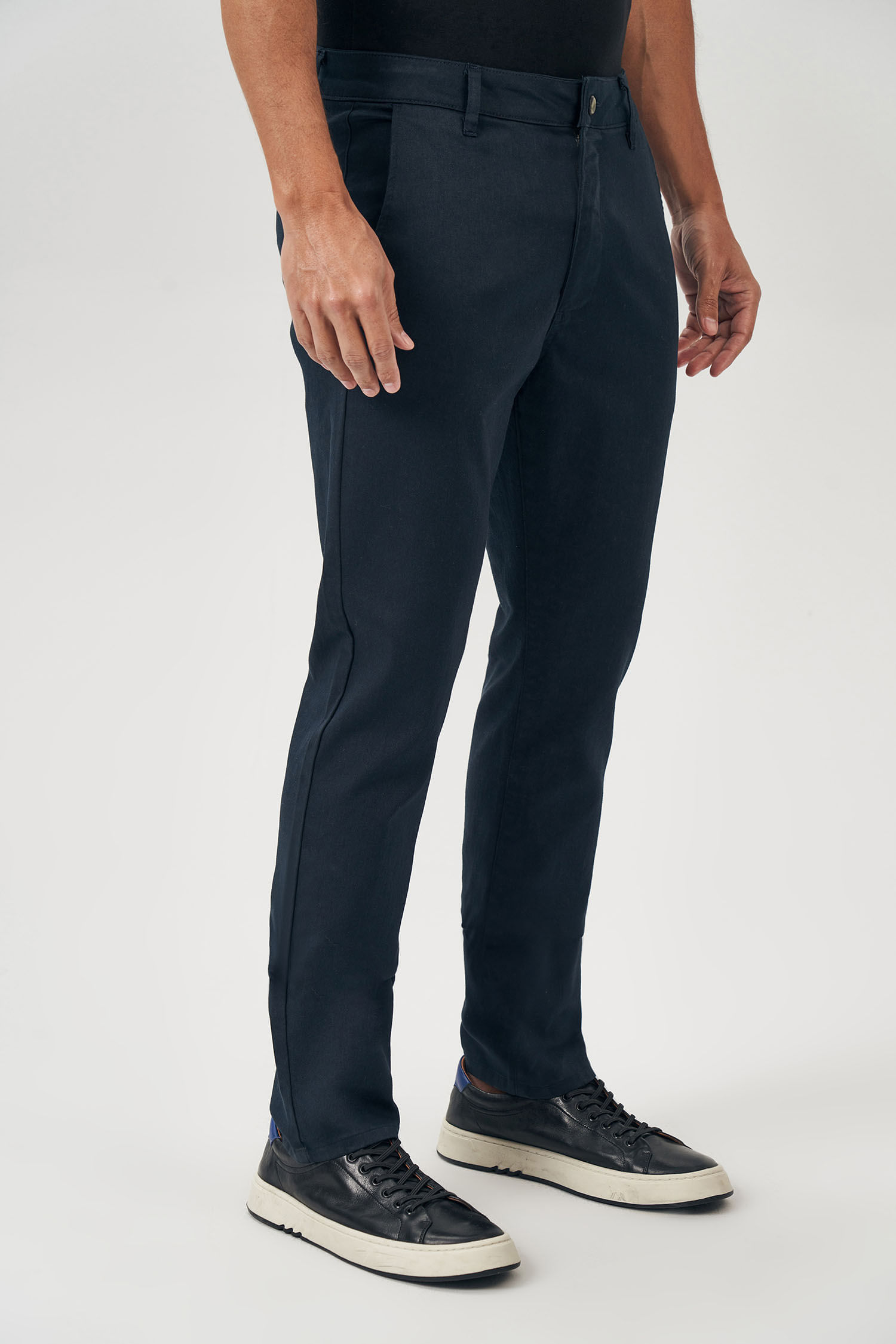 Calça Sarja Chino Skinny Masculina Acostamento