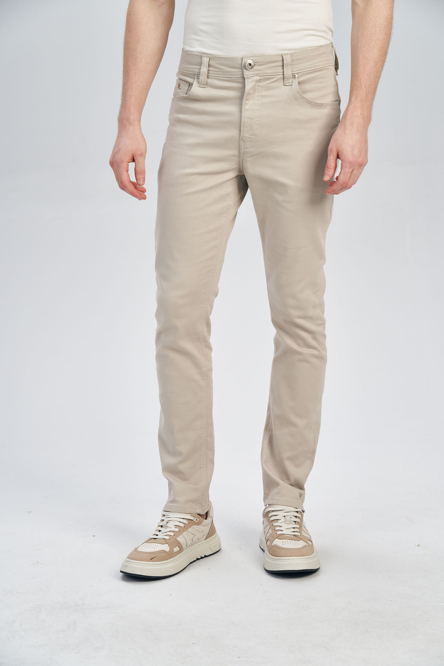Calça Sarja Rock Masculina Acostamento