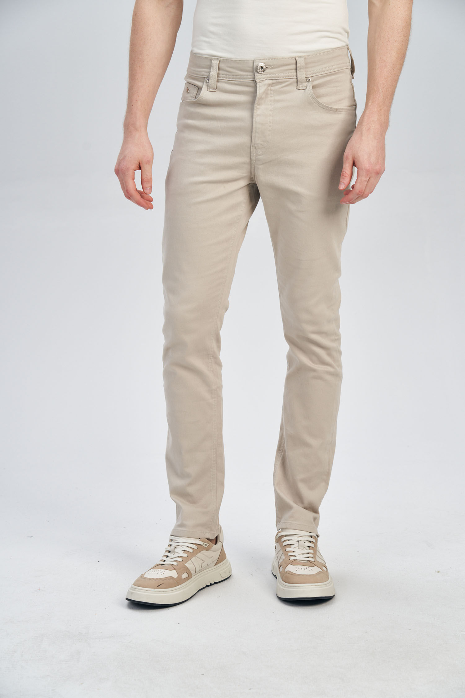 Calça Sarja Power Skinny Masculina Acostamento