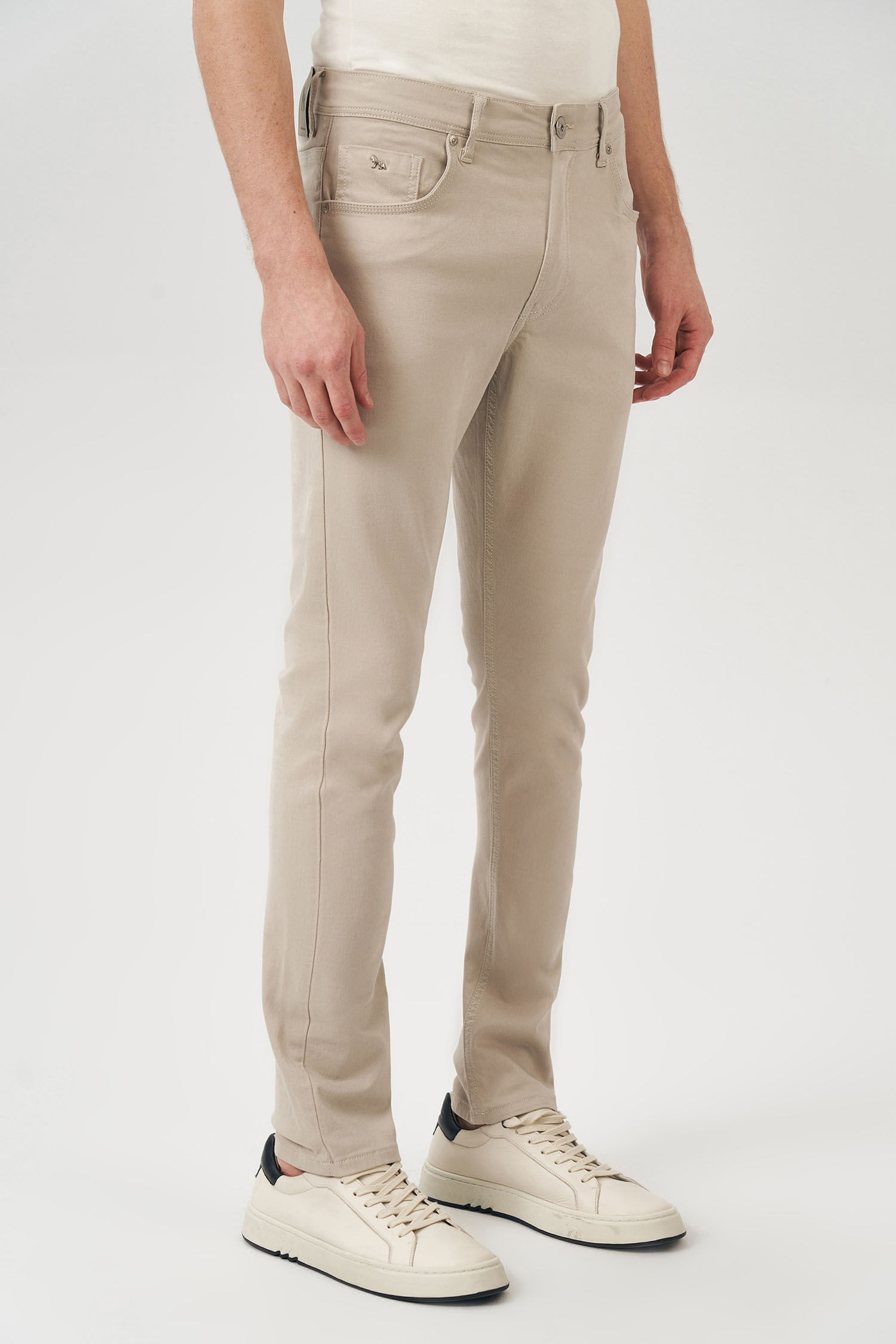 Calça Sarja Skinny Comfy Masculina Acostamento