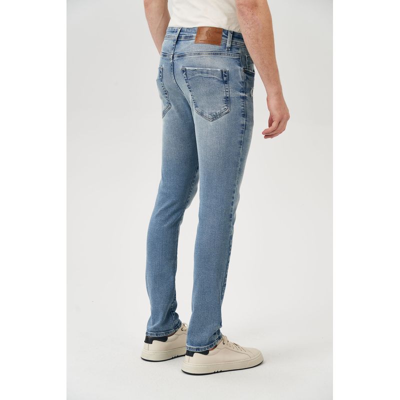 Calca-Jeans-Skinny-Puido-Hyperflex-Masculina-Acostamento