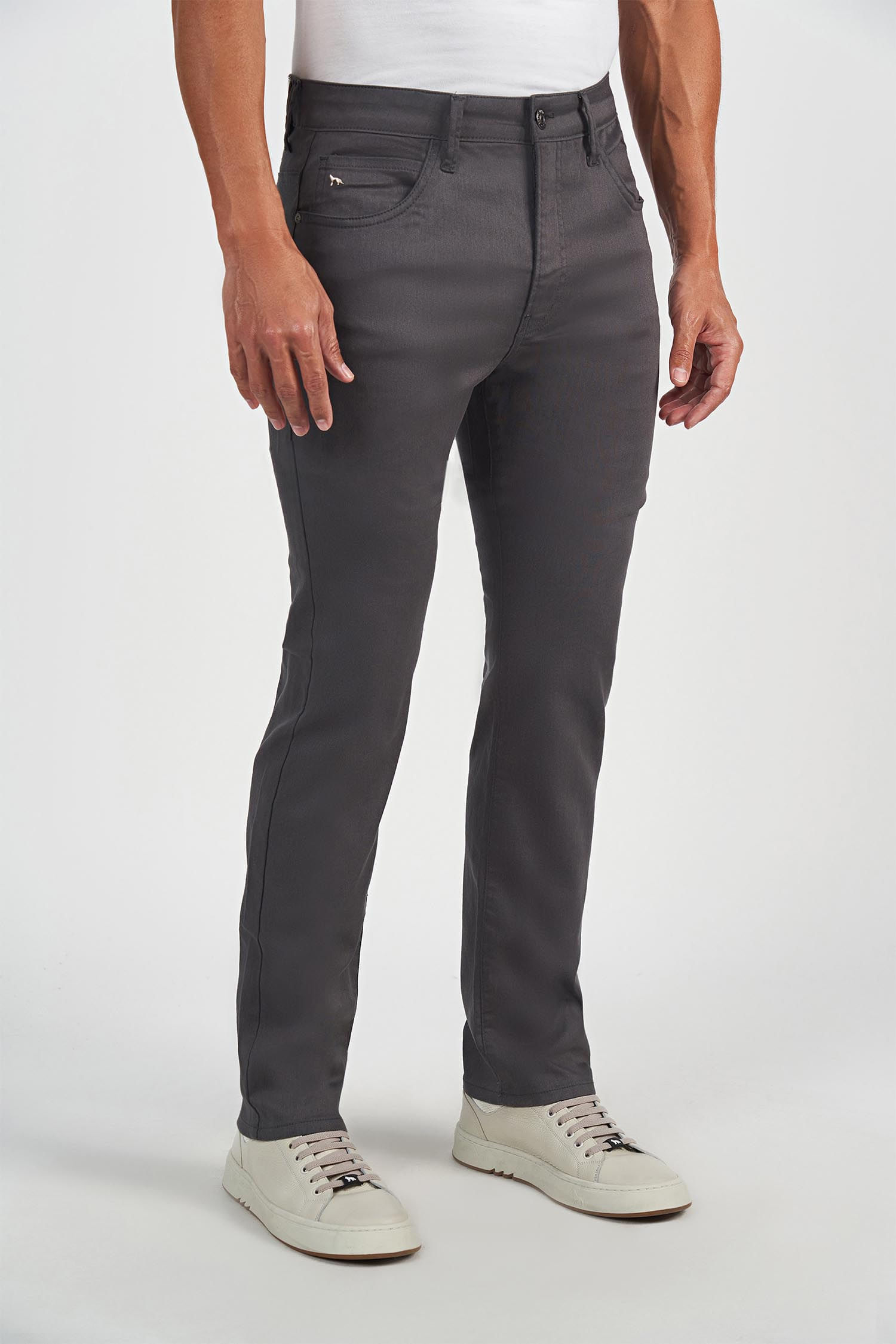 Calça Sarja Rock Masculina Acostamento