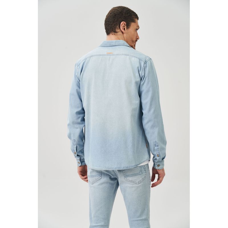 Camisa-Jeans-Bolso-Duplo-Masculina-Acostamento