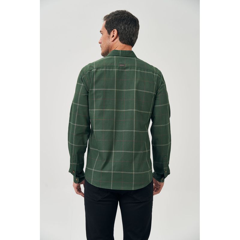 Camisa-Xadrez-Casual-Masculina-Acostamento