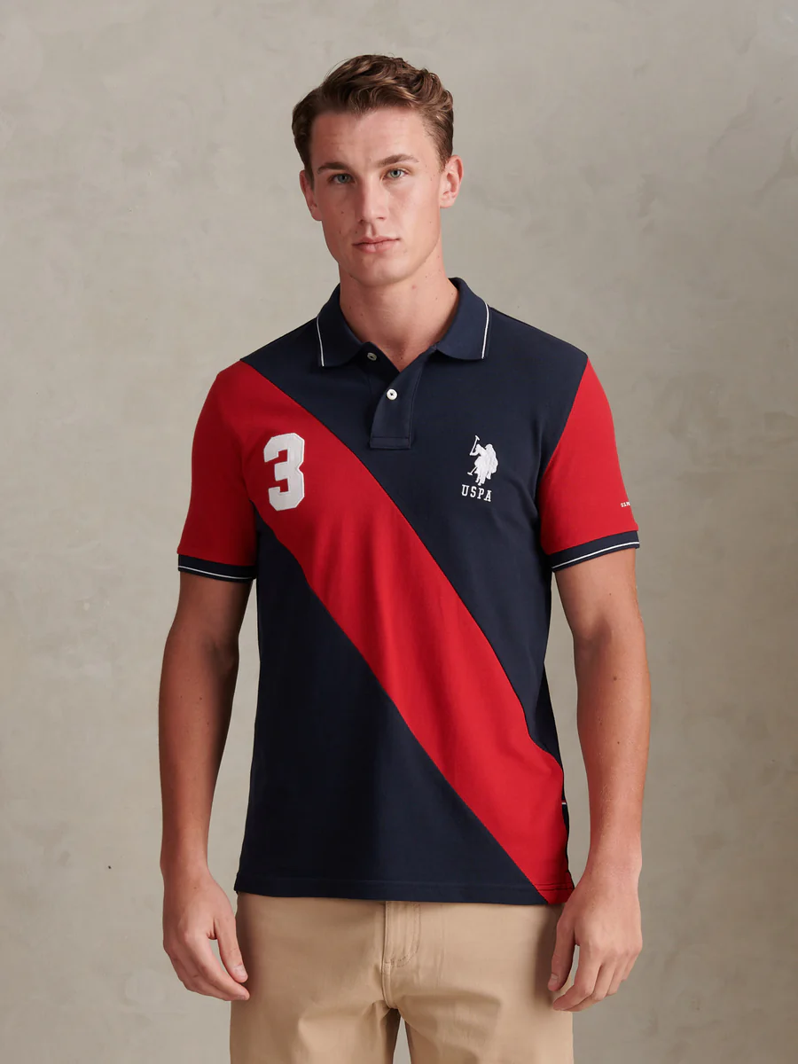 CAMISA POLO NUMBER 1