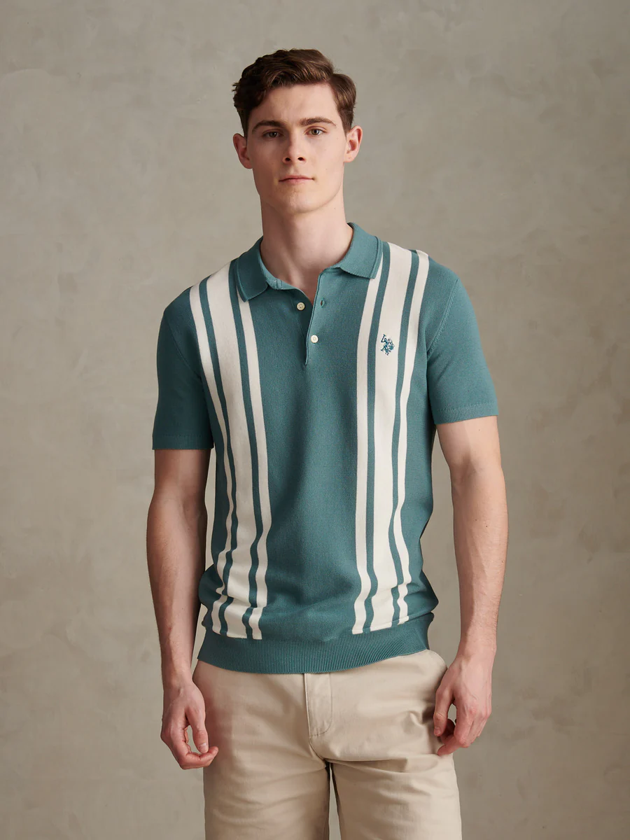 CAMISA POLO ZÍPER