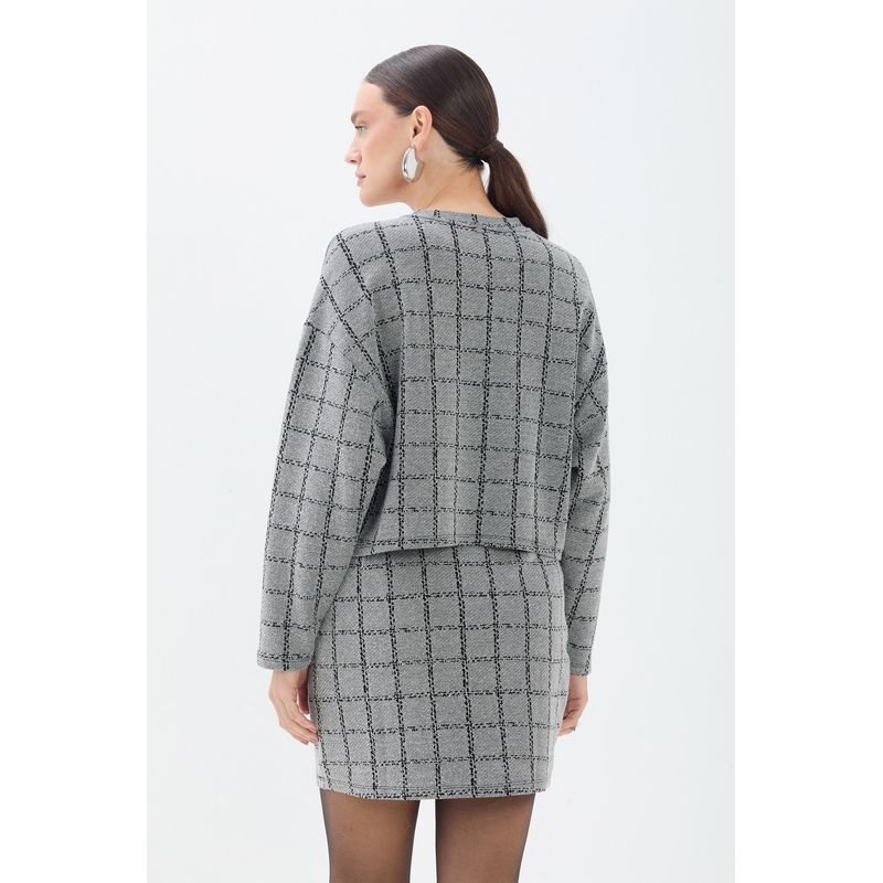 Saia-Curta-Xadrez-com-Ziper-Invisivel-ACT-Feminino