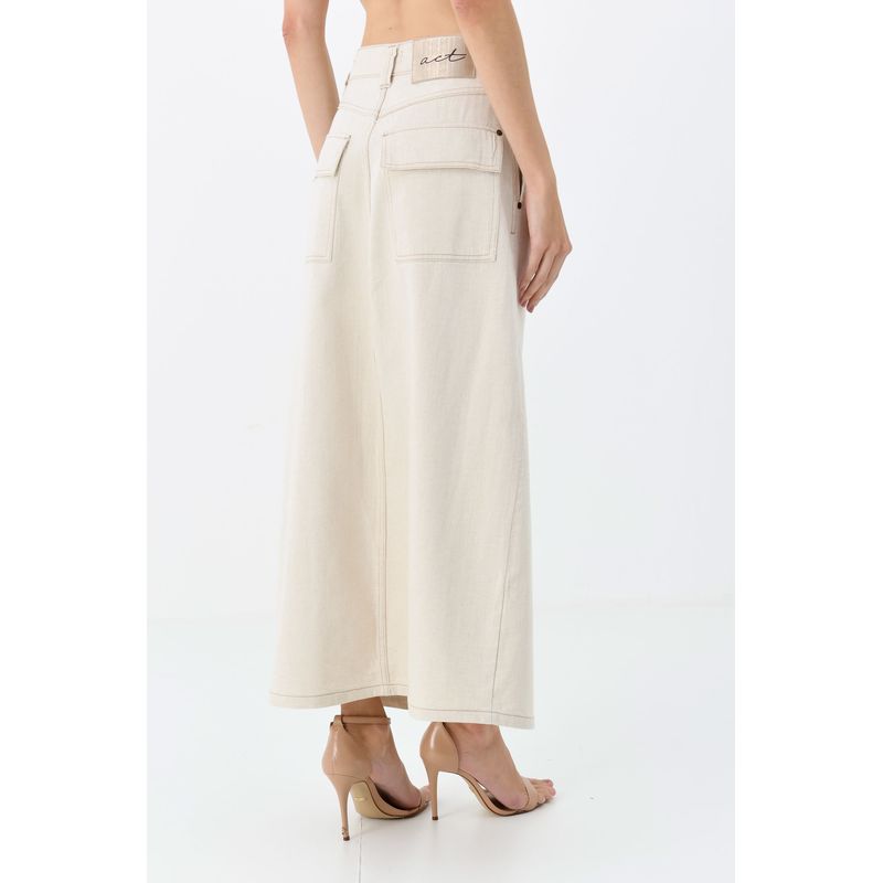 Saia-Sarja-Midi-Cintura-Alta-ACT-Feminino