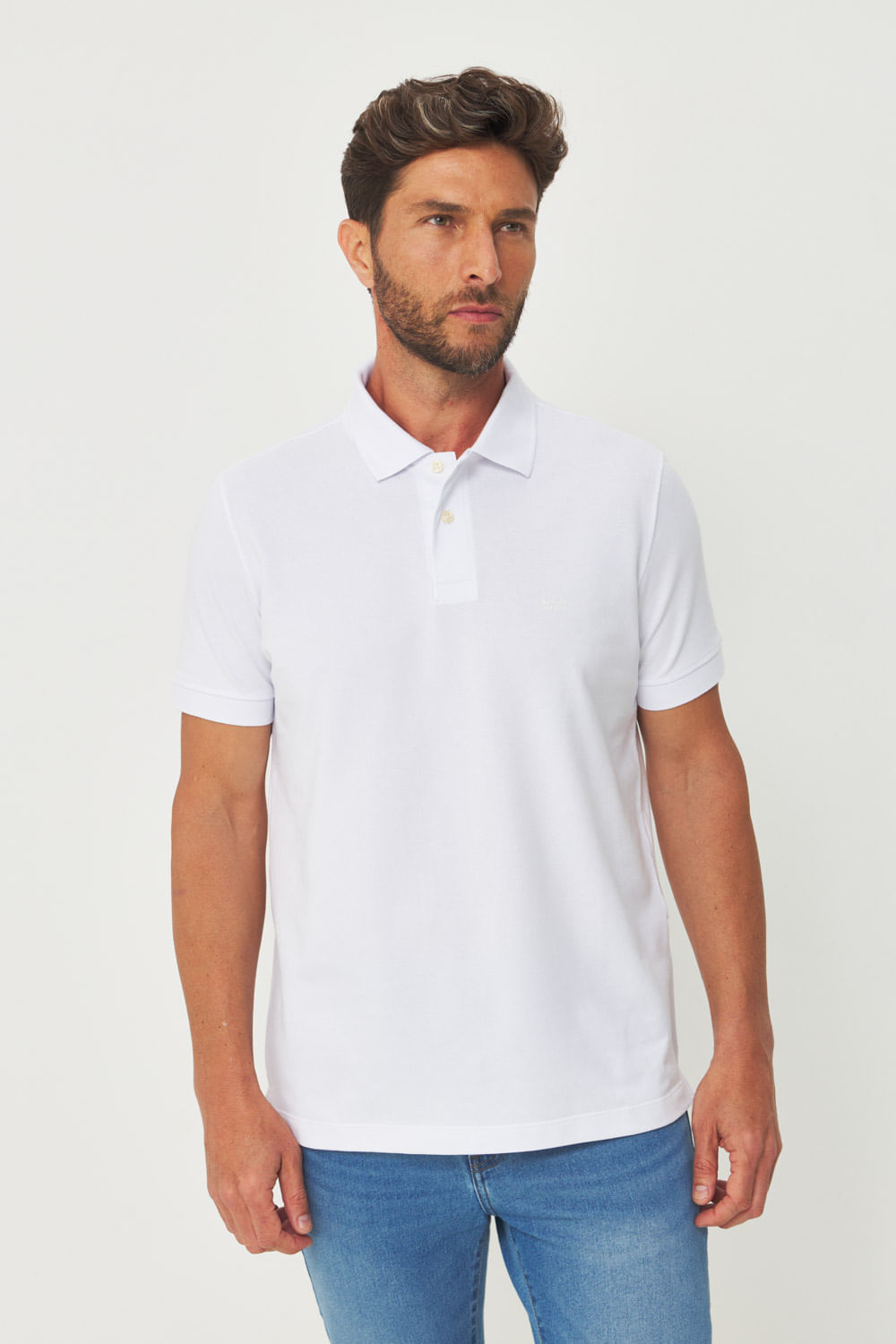 Polo Básica Touch Local Masculina Acostamento