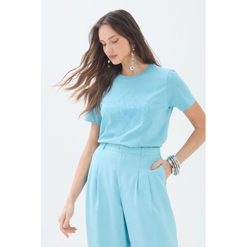 T-Shirt-Bordado-Floral-Strass-ACT-Feminino